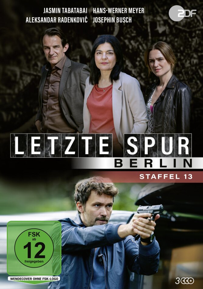 Letzte Spur Berlin - Staffel 13 - Die finale Staffel 3 DVDs