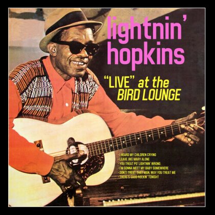 Lightnin' Hopkins - Live At The Bird Lounge (Manufactured On Demand, CD-R)