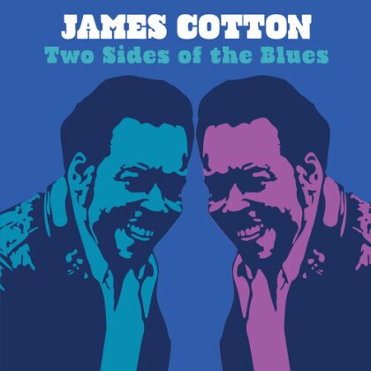 James Cotton - Two Sides Of The Blues (2025 Reissue, CD-R, Manufactured On Demand)