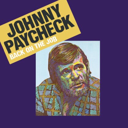 Johnny Paycheck - Back On The Job (CD-R, Manufactured On Demand)