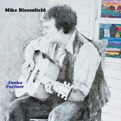 Mike Bloomfield - Junko Partner (2025 Reissue, CD-R, Manufactured On Demand)