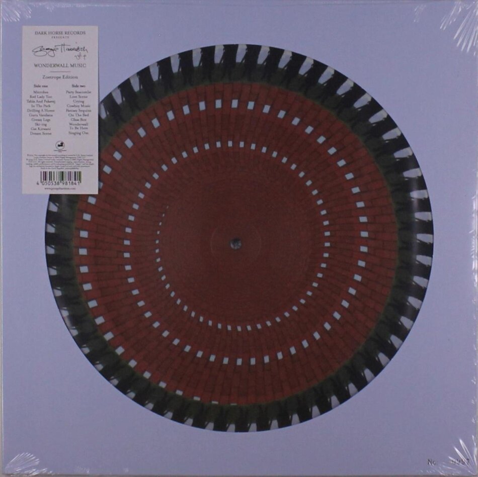 George Harrison - Wonderwall Music RSD 2024, Zoetrope Vinyl, LP