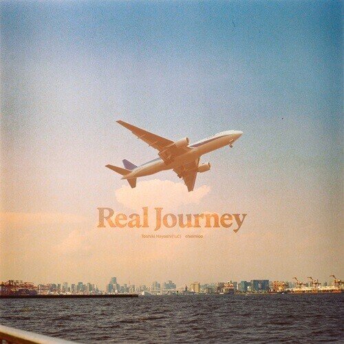 Toshiki Hayashi - Real Journey Feat. Chelmico Japan Edition, Limited Edition, 7" Single