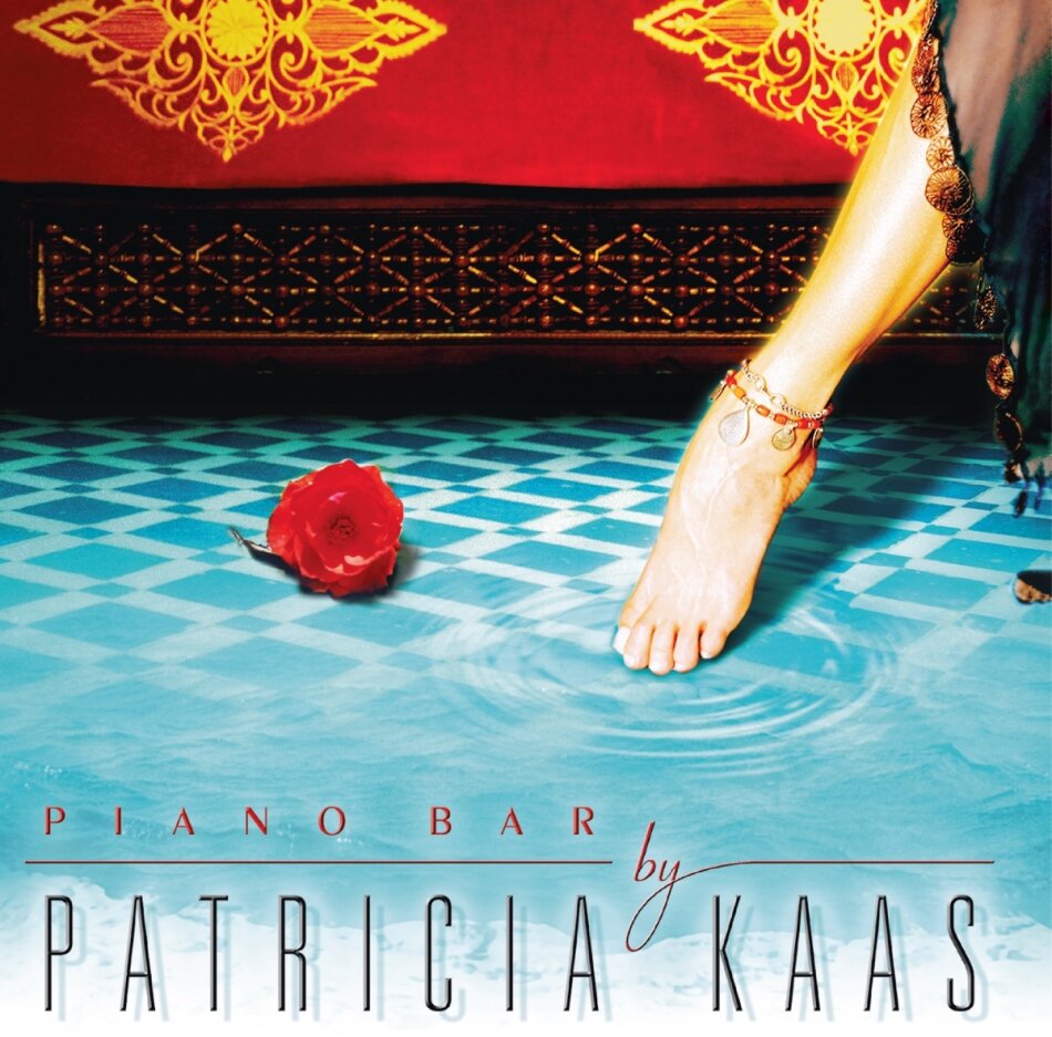 Patricia Kaas - Piano Bar 2025 Reissue, Music On Vinyl, Red Vinyl, LP