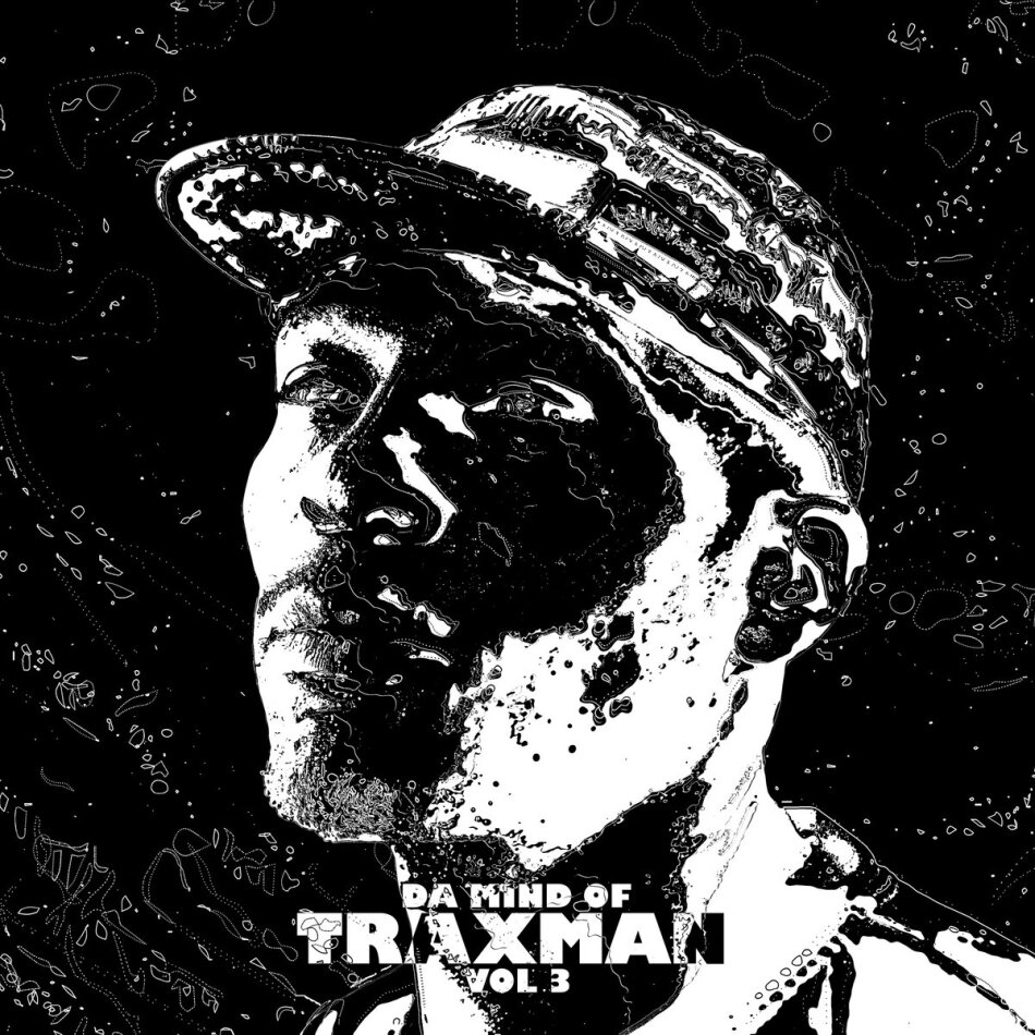 Traxman - Da Mind Of Traxman Vol.3 White Vinyl, LP