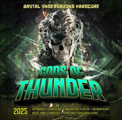 Gods Of Thunder 2025 &ndash; Brutal Underground Hardcore (2 CDs)