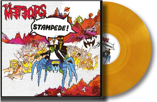 The Meteors - Stampede 2025 Reissue, Reissued Sounds, LP