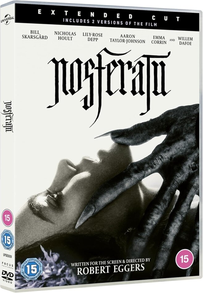 Nosferatu (2024) Extended Edition, Kinoversion