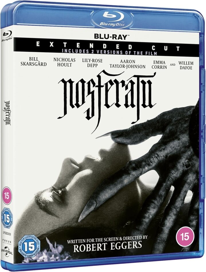 Nosferatu (2024) Extended Edition, Kinoversion
