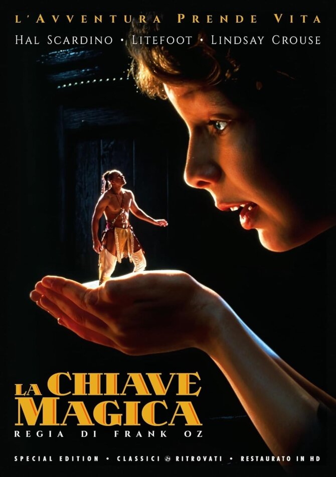 La chiave magica (1995) Version Restaurée, Édition Spéciale