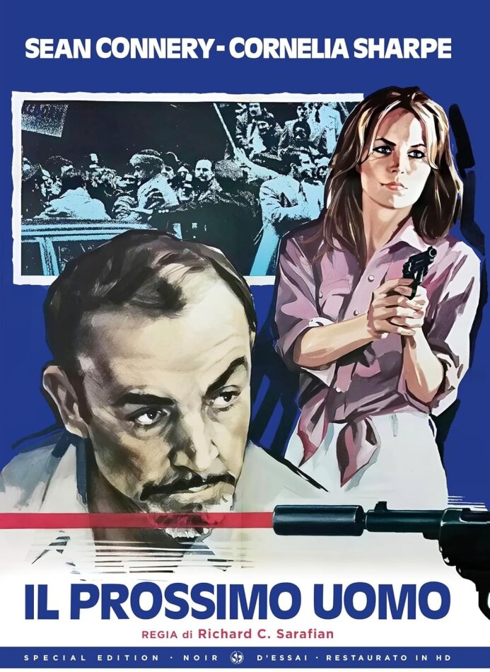 Il prossimo uomo (1976) Restaurierte Fassung, Special Edition