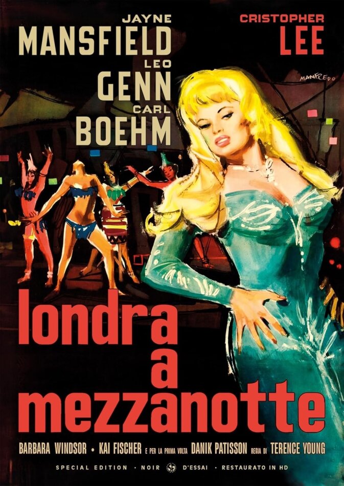 Londra a mezzanotte (1960) s/w, Restaurierte Fassung, Special Edition