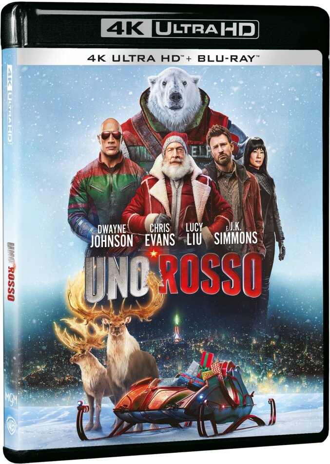 Uno rosso (2024) 4K Ultra HD + Blu-ray
