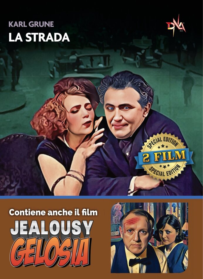 La strada (1923) / Jealousy - Gelosia (1925) - 2 Film s/w, Special Edition