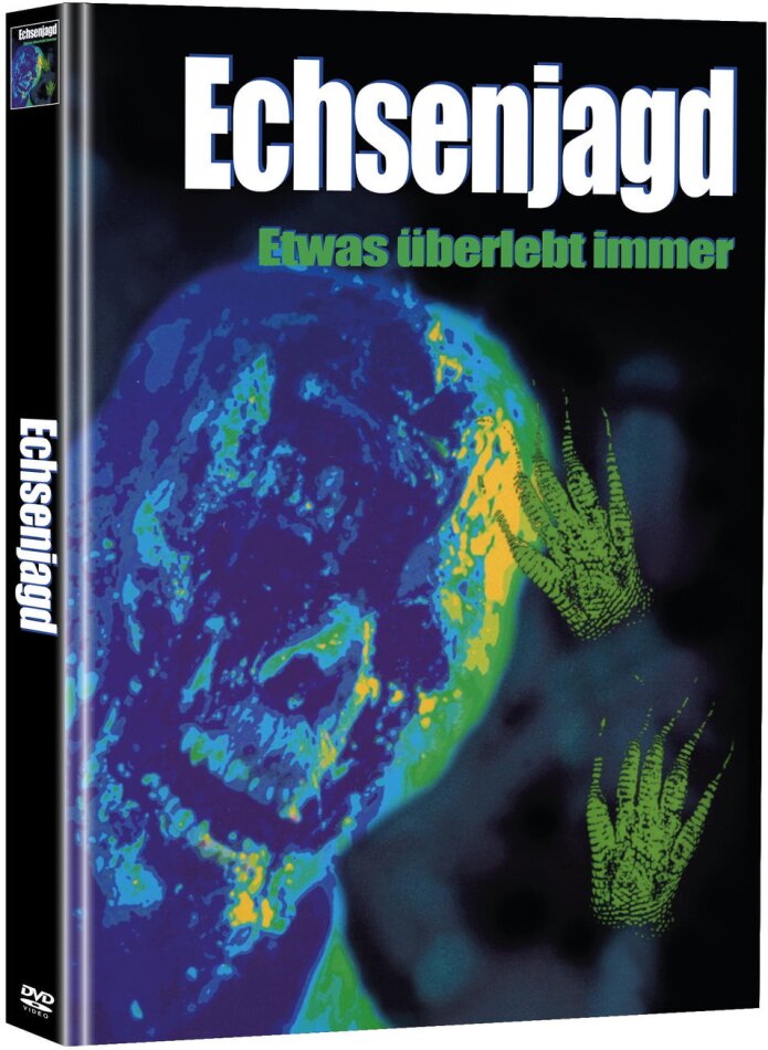 Echsenjagd (1997) Super Spooky Stories, Limited Edition, Mediabook, 2 DVDs