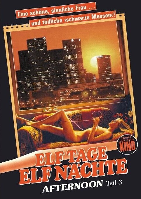 Elf Tage Elf Nächte - Afternoon Teil 3 (1989) Cover B, The X-Rated Eurocult Collection, Limited Edition, Mediabook, Blu-ray + DVD