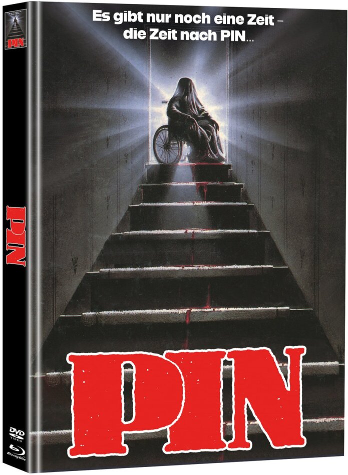 Pin (1988) Super Spooky Stories, Limited Edition, Mediabook, Blu-ray + DVD