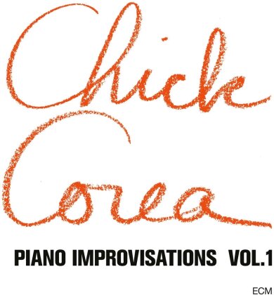 Chick Corea - Piano Improvisations Vol. 1 (2025 Reissue, LP)