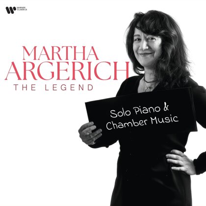 Martha Argerich - The Legend - Solo Piano & Chamber (LP)