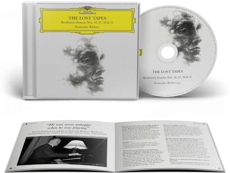 Sviatoslav Richter & Ludwig van Beethoven (1770-1827) - The Lost Tapes - Beethoven: Sonatas Nos. 18, 27, 28 & 31