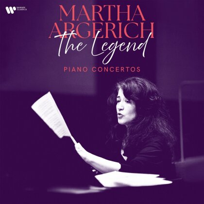 Martha Argerich - The Legend - Piano Concertos (LP)