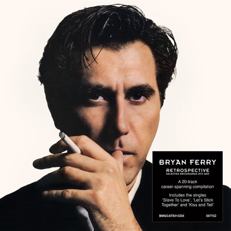 Bryan Ferry (Roxy Music) - Retrospective: Selected Recordings 1973-2023 Oversized Digipak