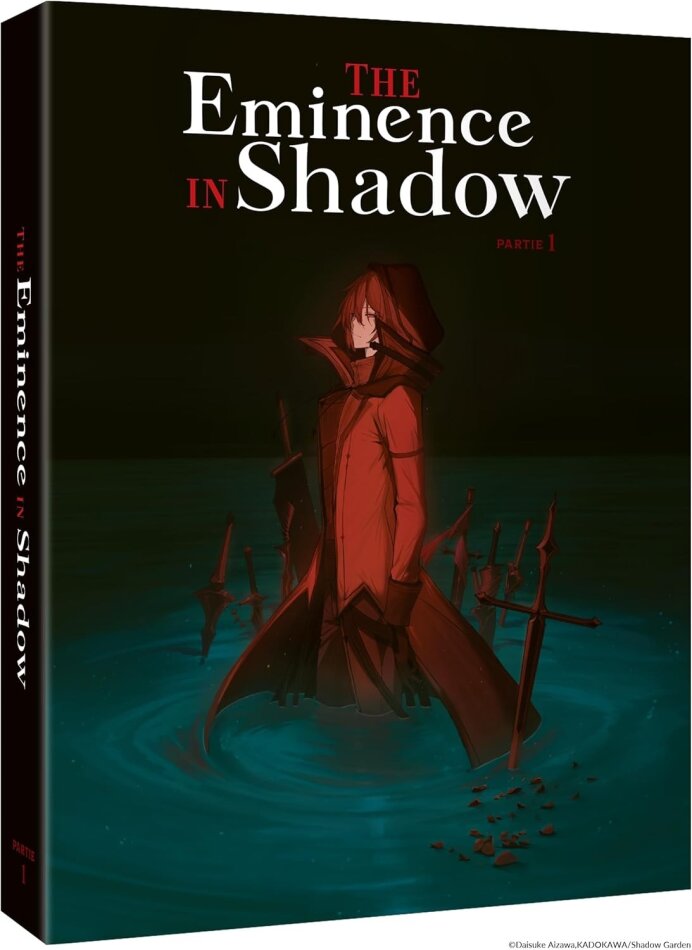 The Eminence in Shadow - Saison 1 - Partie 1 Collector's Edition, 2 DVDs