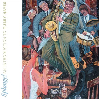 Tubby Hayes - Splonge! An Introduction To Tubby Hayes (Decca, LP)