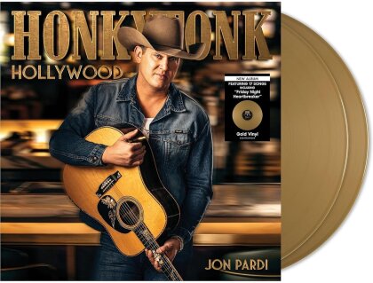 Jon Pardi - Honkytonk Hollywood (Gold Colored Vinyl, 2 LPs)