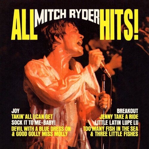 Mitch Ryder - All Mitch Ryder Hits - Original New Voice Recordin 2025 Reissue, Friday Music Two, LP