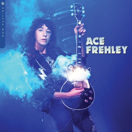 Ace Frehley (Ex-Kiss) - Now Playing (Rhino, Blue Vinyl, LP)