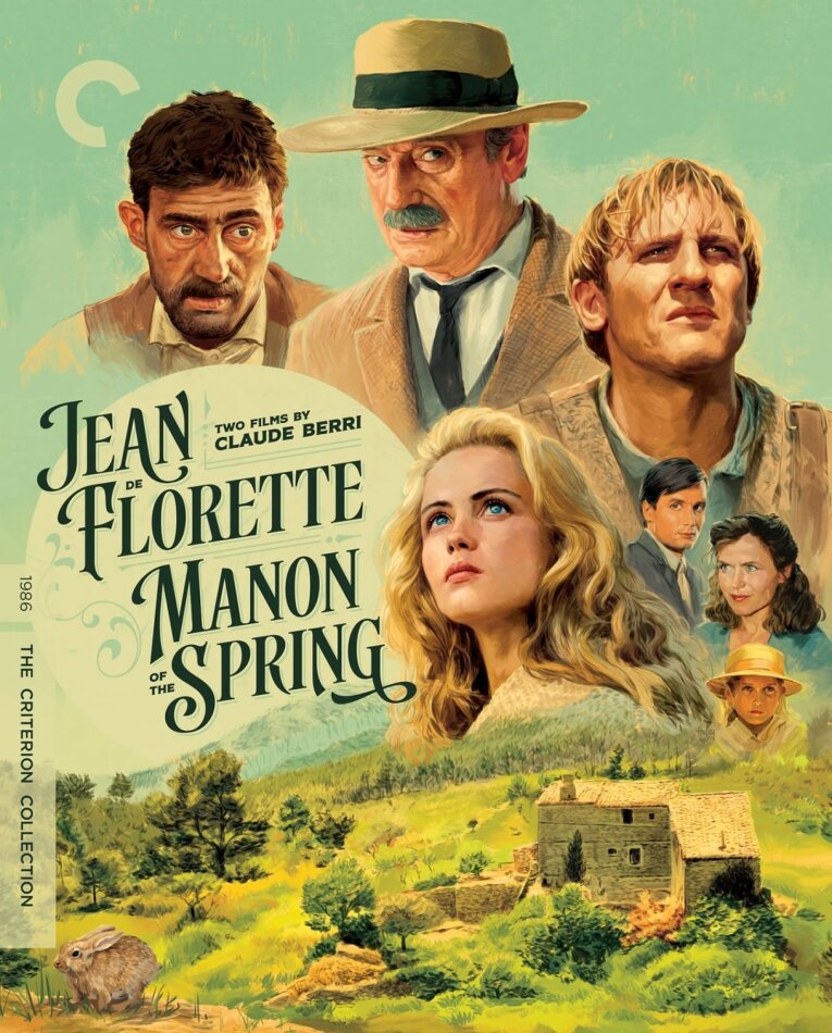 Jean de Florette (1986) / Manon of the Spring (1986) - Two Films by Claude Berri Criterion Collection, Restaurierte Fassung, 2 4K Ultra HDs + 2 Blu-rays