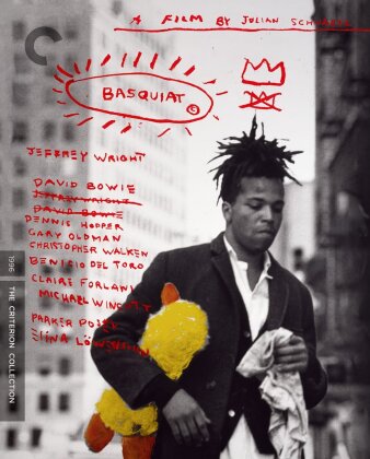 Basquiat (1996) (Criterion Collection, Restored, Special Edition, 4K Ultra HD + Blu-ray)