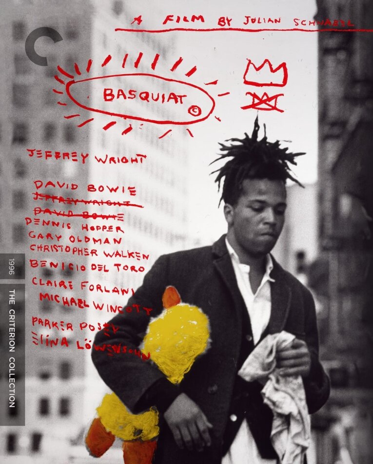 Basquiat (1996) Criterion Collection, Restaurierte Fassung, Special Edition, 4K Ultra HD + Blu-ray