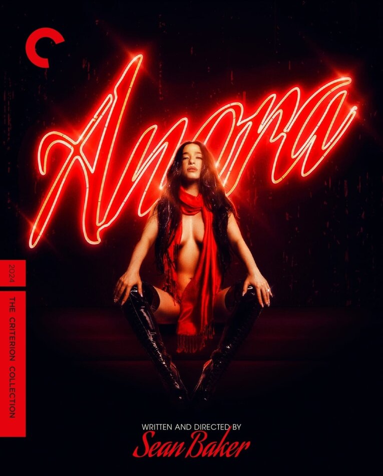 Anora (2024) Criterion Collection, Special Edition, 4K Ultra HD + Blu-ray