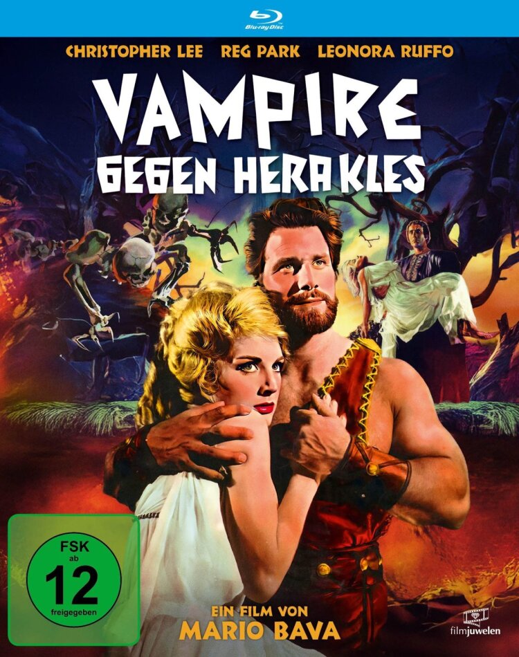 Vampire gegen Herakles (1961) Neuauflage