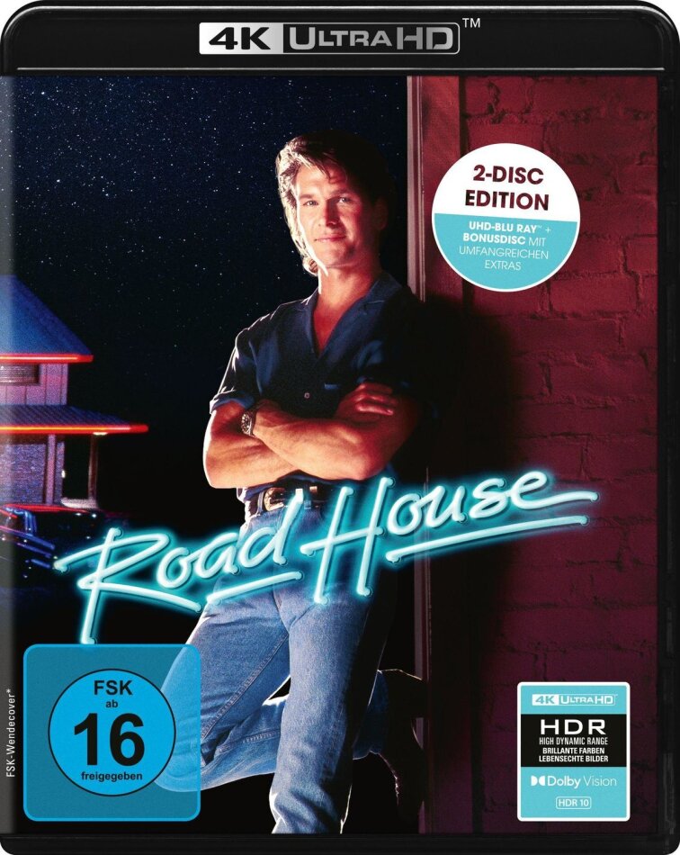 Road House (1989) 4K Ultra HD + Blu-ray