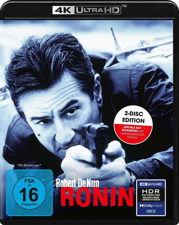 Ronin (1998) 4K Ultra HD + Blu-ray