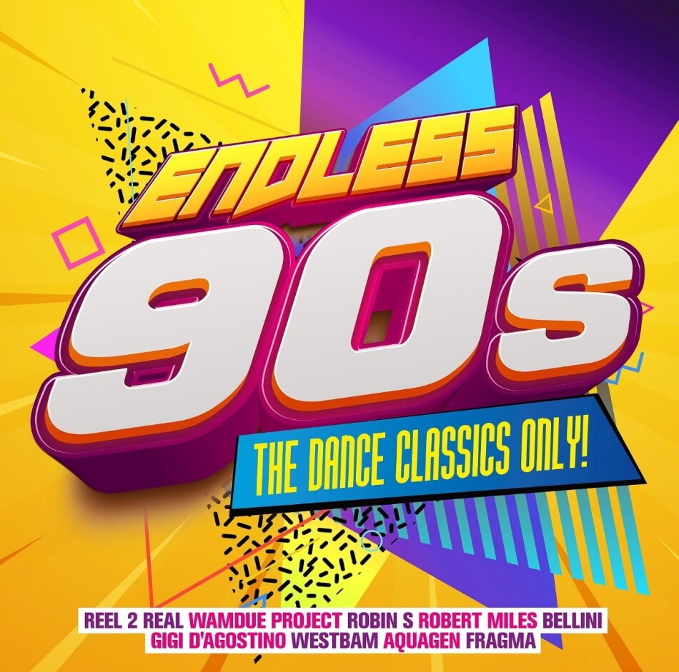 Endless 90s - The Dance Classics Only! 2 CDs