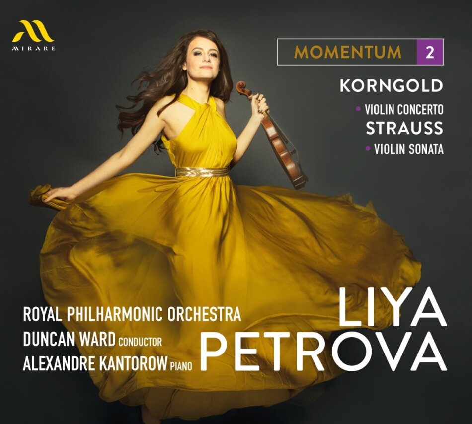 Duncan Ward, Liya Petrova, Alexandre Kantorow & Royal Philharmonic Orchestra - Momentum 2