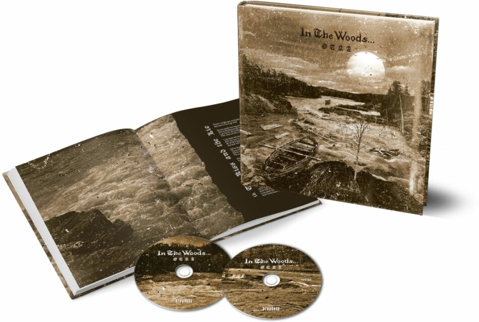 In The Woods - Otra Artbook, CD + Buch