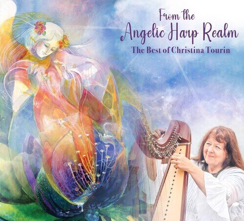 Christina Tourin - From The Angelic Harp Realm - The Best Of Digipack, 2 CDs