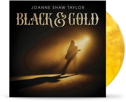 Joanne Shaw Taylor - Black & Gold (Colored, LP)