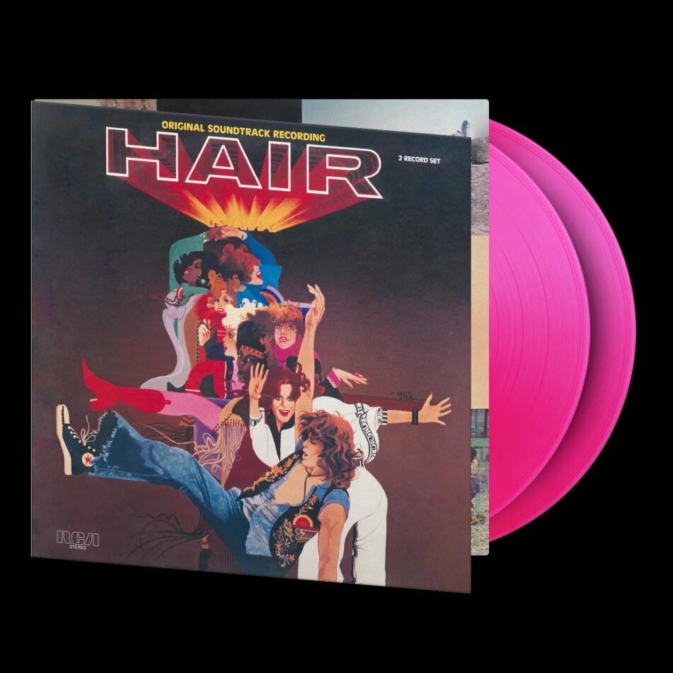 Galt MacDermot - Hair - OST 2025 Reissue, Music On Vinyl, Magenta Vinyl, 2 LPs