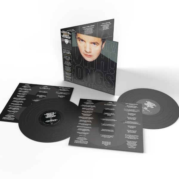 Mighty Wah - Songs Of Strength & Heartbreak 2025 Reissue, Chrysalis, Deluxe Edition, 2 LPs