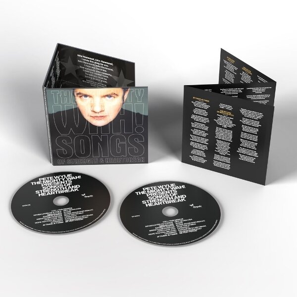 Mighty Wah - Songs Of Strength & Heartbreak 2025 Reissue, Chrysalis, Deluxe Edition, 2 CDs