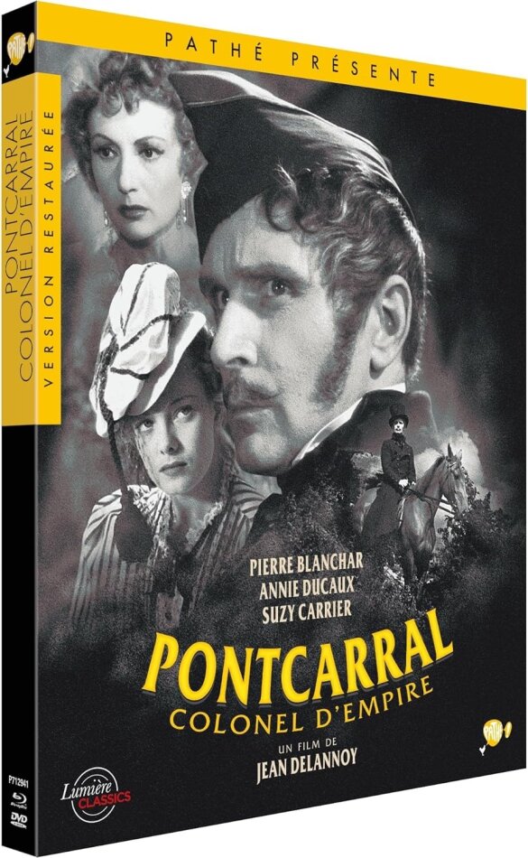 Pontcarral, colonel d'Empire (1942) Limited Edition, Restaurierte Fassung, Blu-ray + DVD