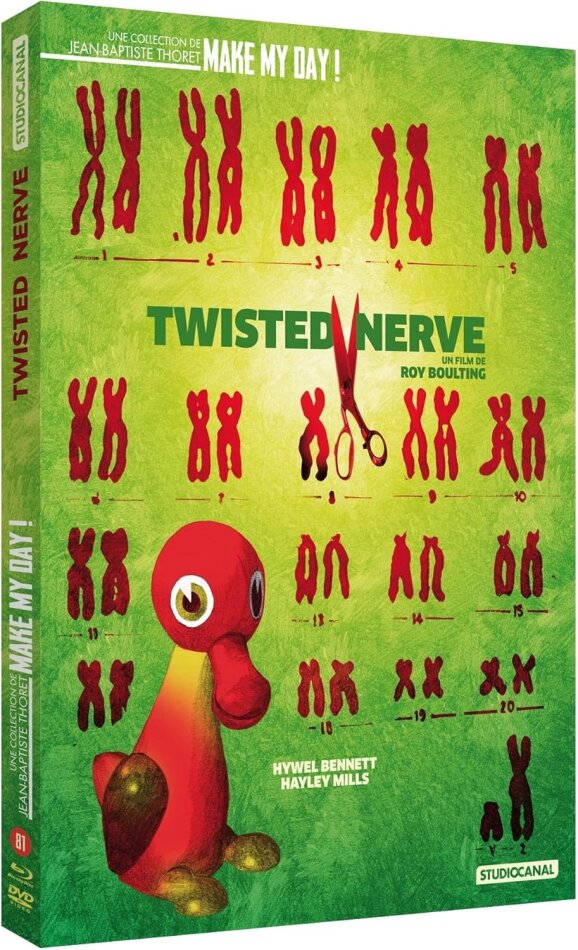 Twisted Nerve (1968) Make My Day! Collection, Blu-ray + DVD