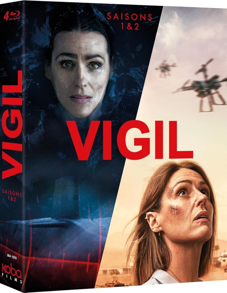 Vigil - Saisons 1 & 2 4 Blu-rays