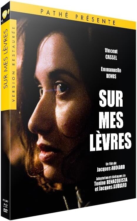 Sur mes lèvres (2001) Limited Edition, Restaurierte Fassung, Blu-ray + DVD